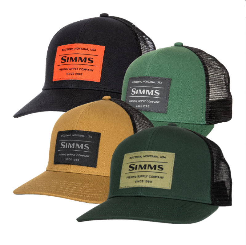 Mũ Simms Logo Vuông