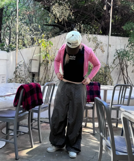 Quần ống rộng Musinsa