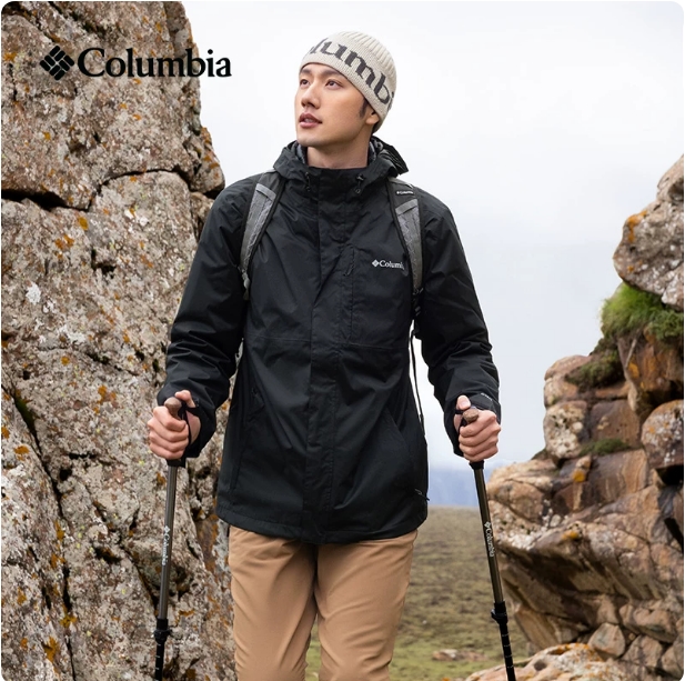 Áo khoác chống nước nam Columbia