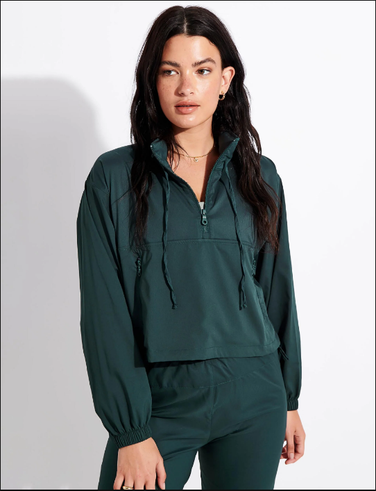 Áo Girlfriend Half-Zip