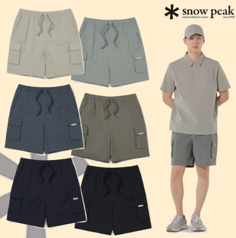 Quần short Unisex Snow Peak