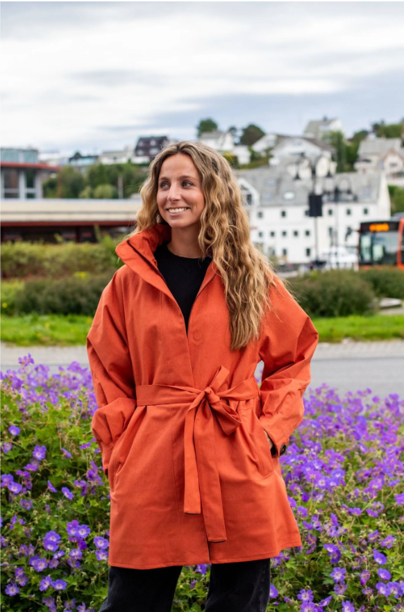 Áo khoác nữ Rossby BRGN