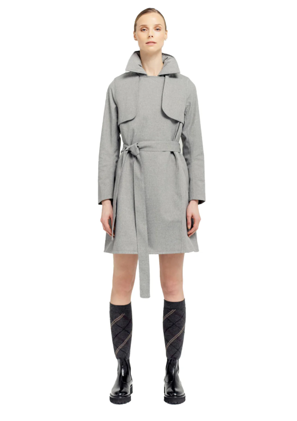 Áo khoác Mangto Nữ Yr Coat BRGN