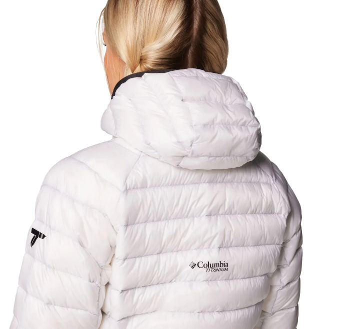 Áo khoác lông vũ nữ Columbia Arctic Crest™