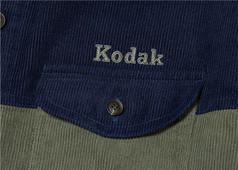 Áo sơ mi Korean KODAK Kodak