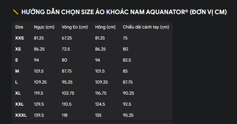Áo khoác chống nước MEC Aquanator Mountain