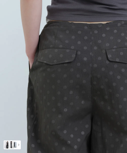 Quần ống rộng Musinsa