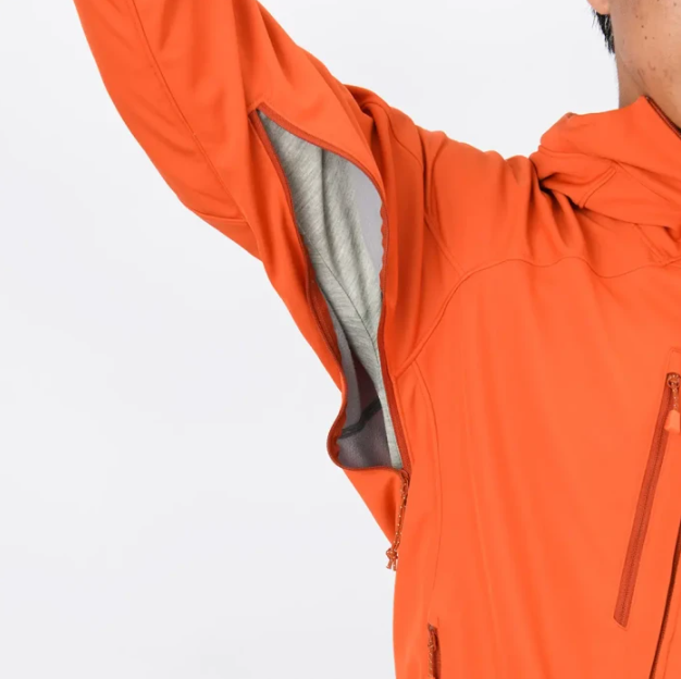 Áo khoác nam Montbell CLIMABARRIER US