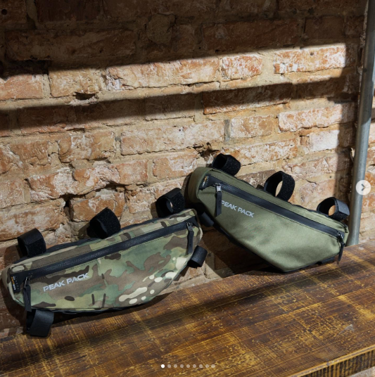 Túi gắn khung xe đạp PeakPack