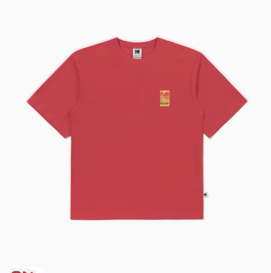 Áo phông Unisex Kodak logo lớn