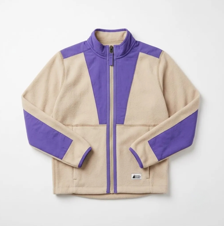 Áo kid Fireside Fleece Jacket MEC