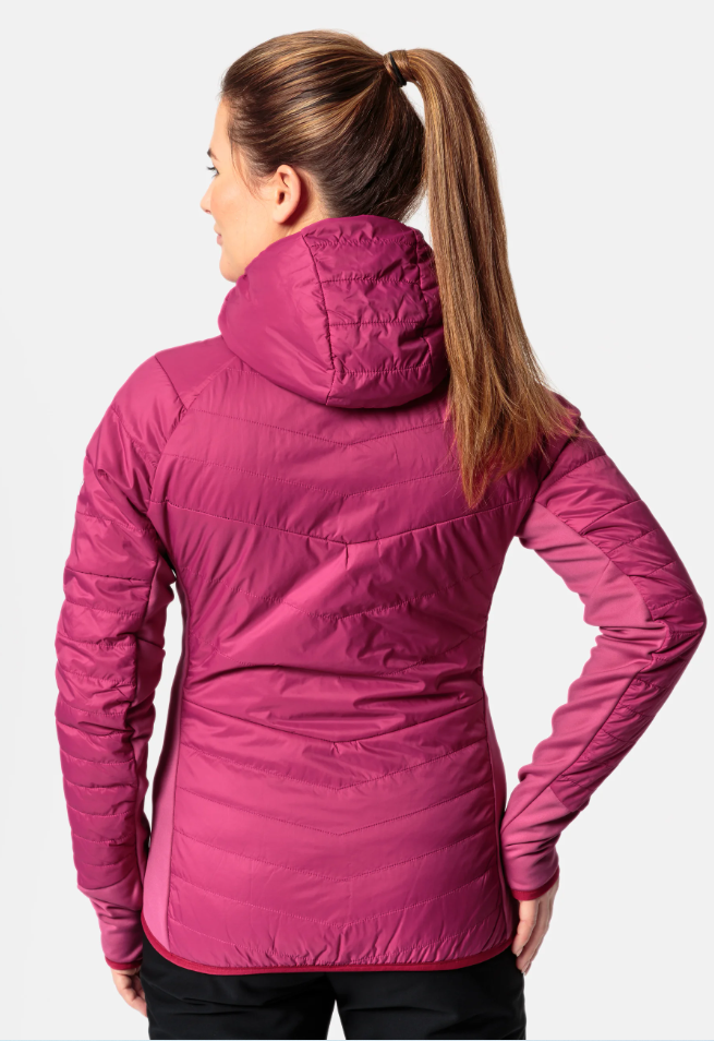 Áo khoác cách nhiệt nữ Sesvenna Vaude