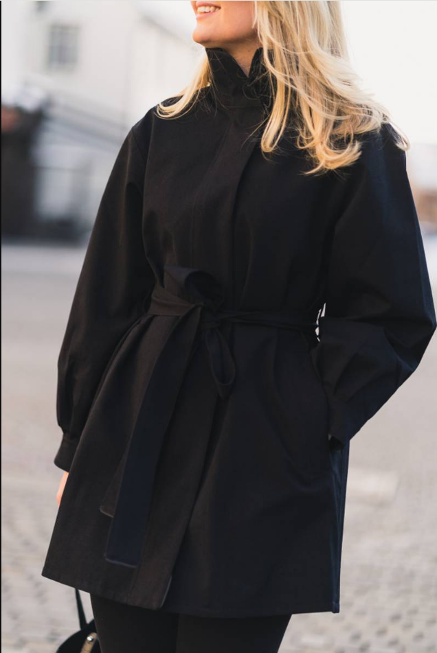 Áo khoác nữ Rossby BRGN