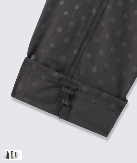 Quần ống rộng Musinsa