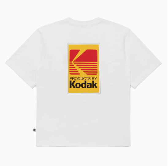 Áo phông Unisex Kodak logo lớn