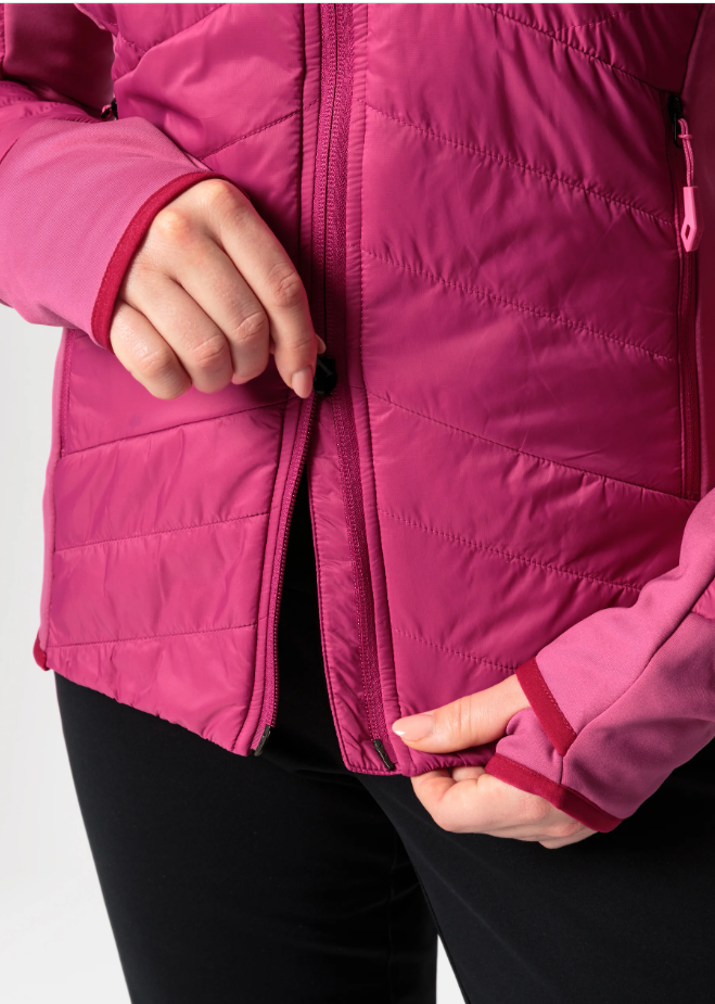 Áo khoác cách nhiệt nữ Sesvenna Vaude