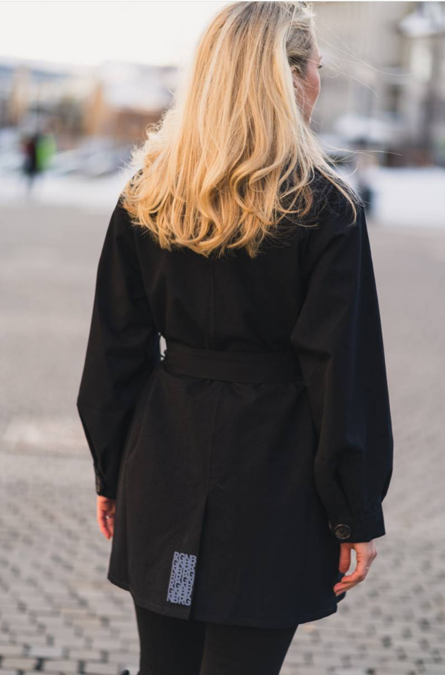 Áo khoác nữ Rossby BRGN