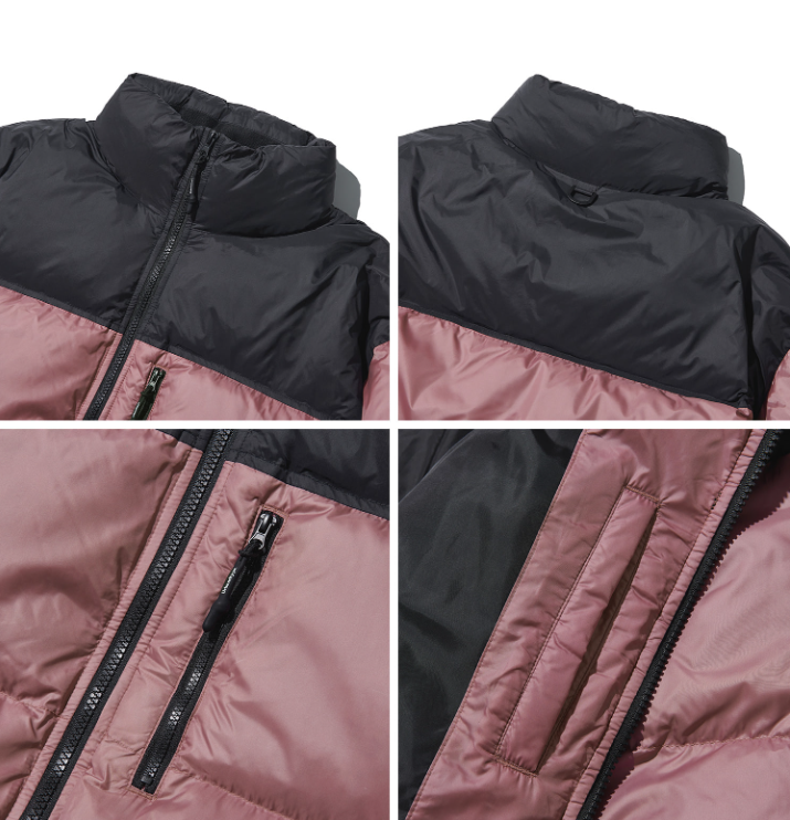 Áo khoác lông vũ túi ngực Urbandtype