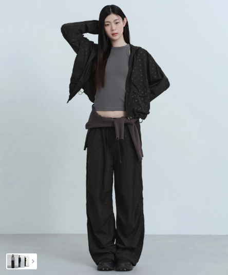 Quần ống rộng Musinsa