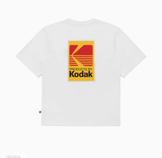 Áo phông Unisex Kodak logo lớn