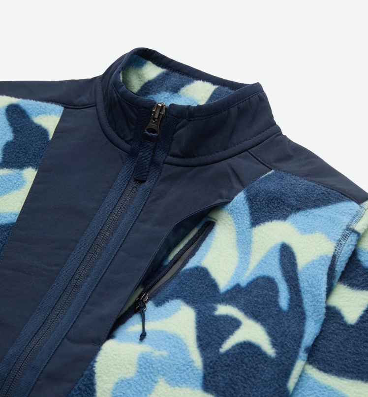 Áo kid Fireside Fleece Jacket MEC