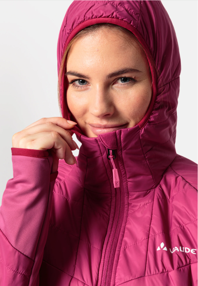 Áo khoác cách nhiệt nữ Sesvenna Vaude