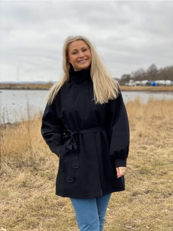 Áo khoác nữ Rossby BRGN