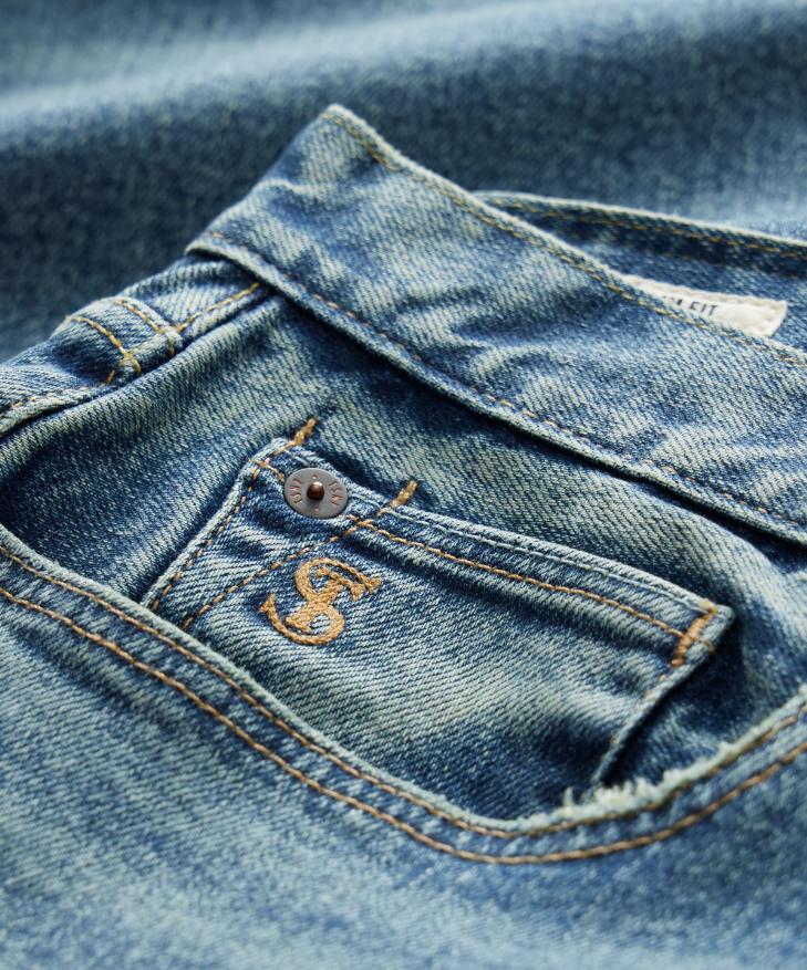 Quần jean TS Slim Fit