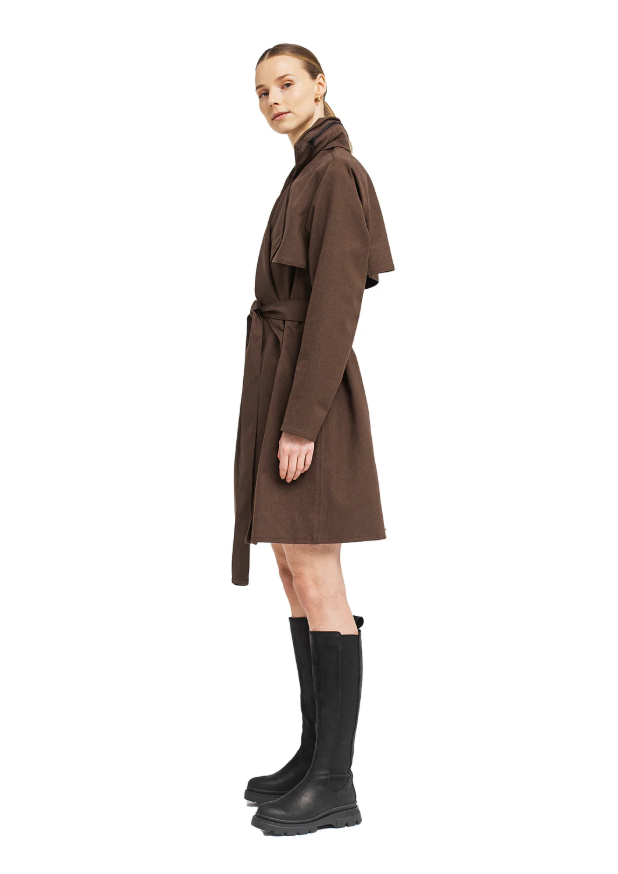 Áo khoác Mangto Nữ Yr Coat BRGN
