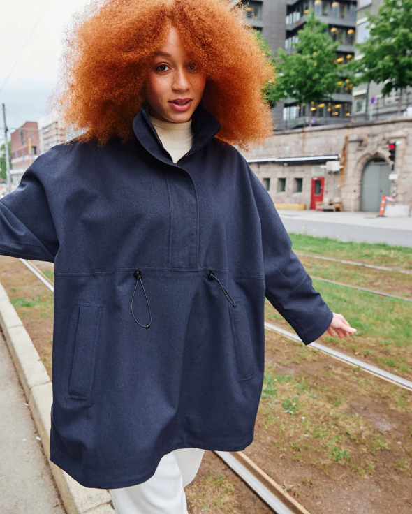 Áo nữ BRGN Regnbyge Anorak