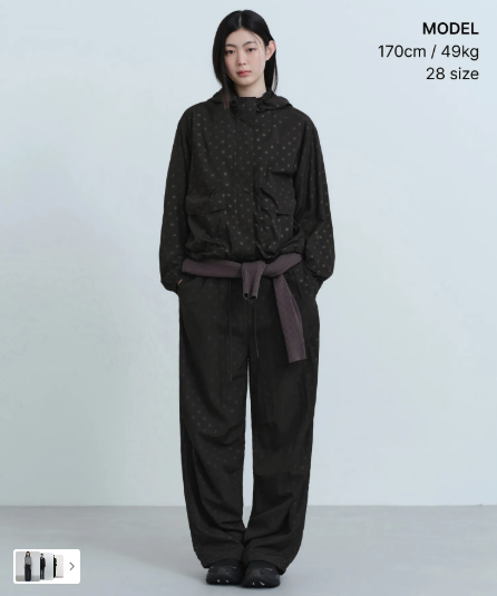 Quần ống rộng Musinsa