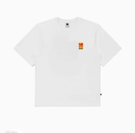 Áo phông Unisex Kodak logo lớn