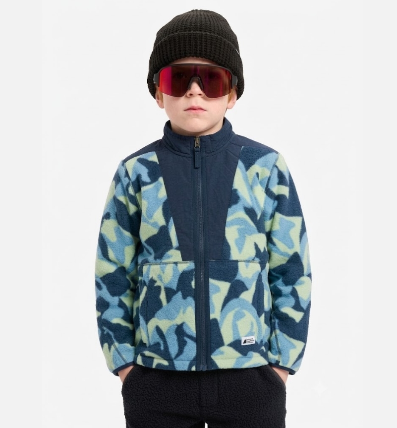 Áo kid Fireside Fleece Jacket MEC