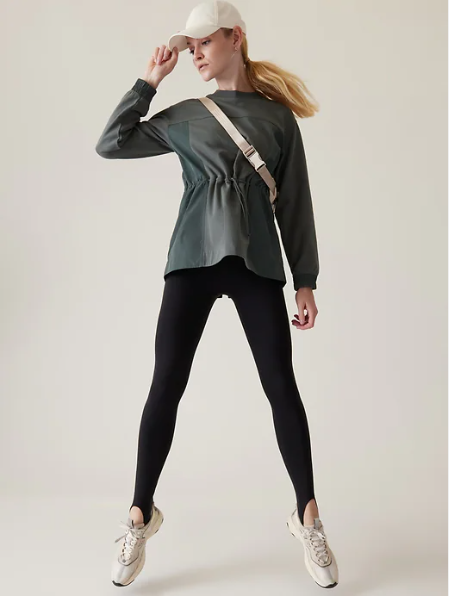 Áo Triumph Hybrid Crewneck Athleta