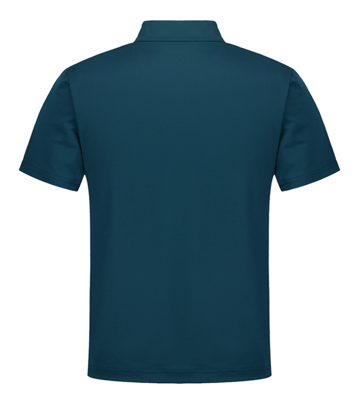 Áo cộc tay nam Mountia zip-up