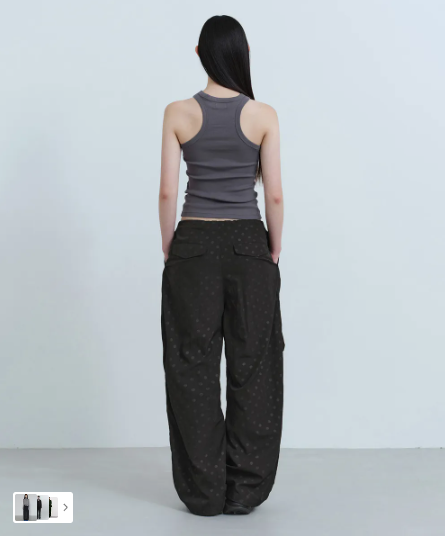 Quần ống rộng Musinsa