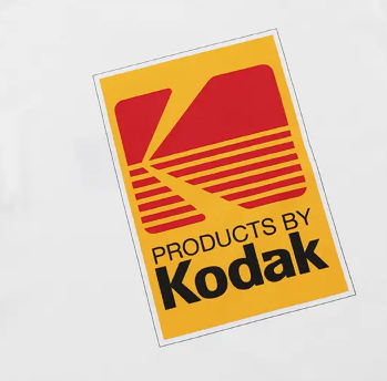 Áo phông Unisex Kodak logo lớn