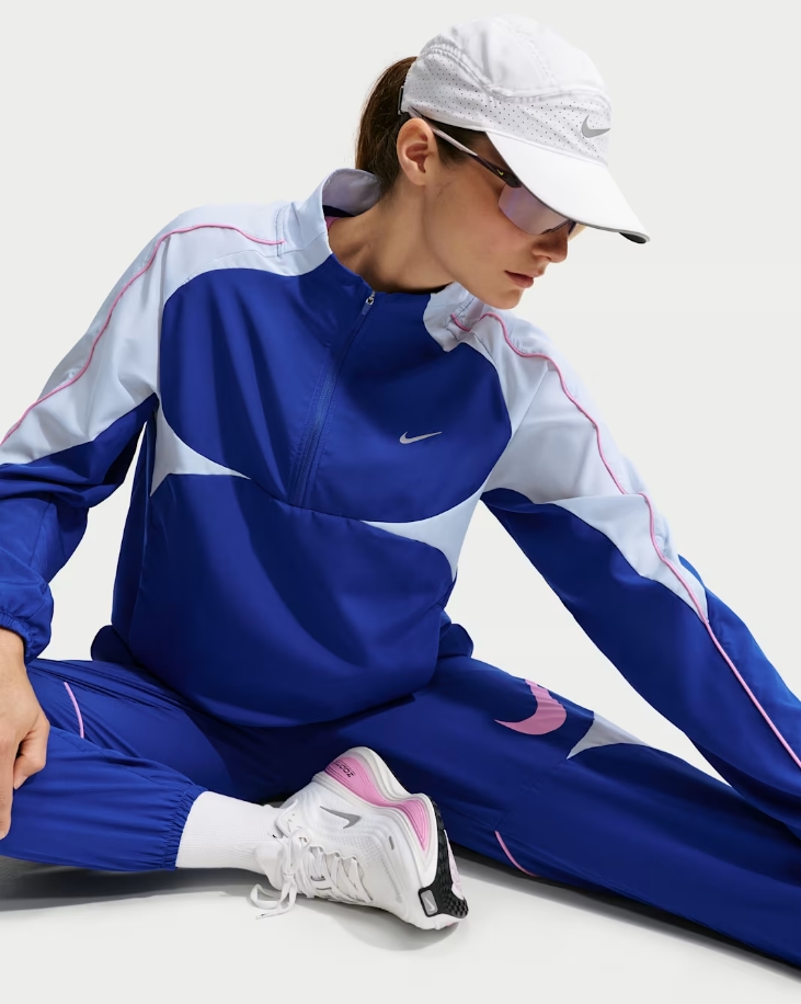 Nike Tempo Swoosh Dri-FIT 1/2-Zip Running Jacket