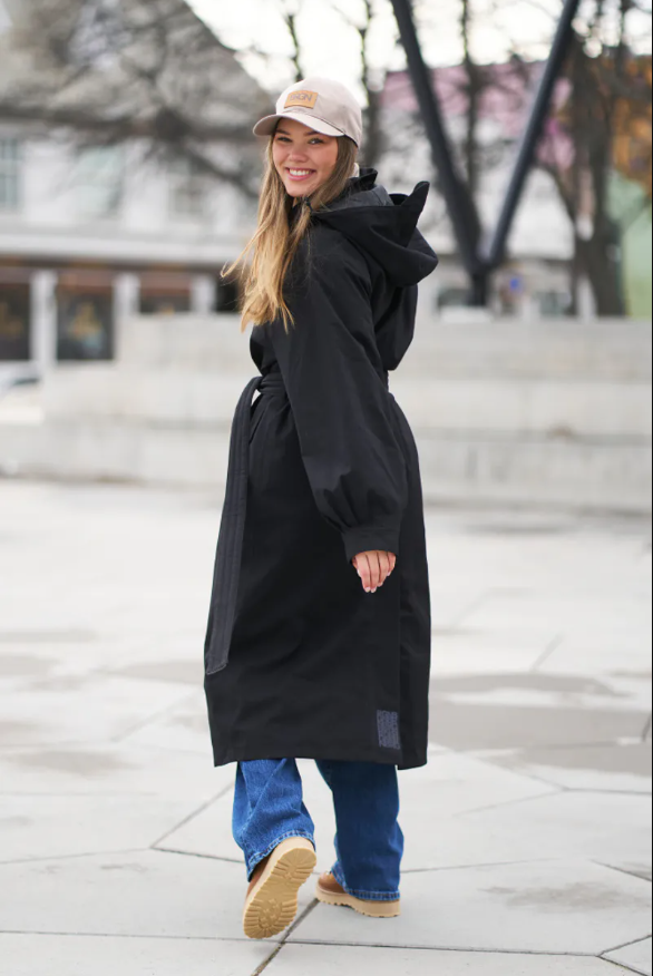 Áo khoác nữ BRGN Rossby Maxi Coat