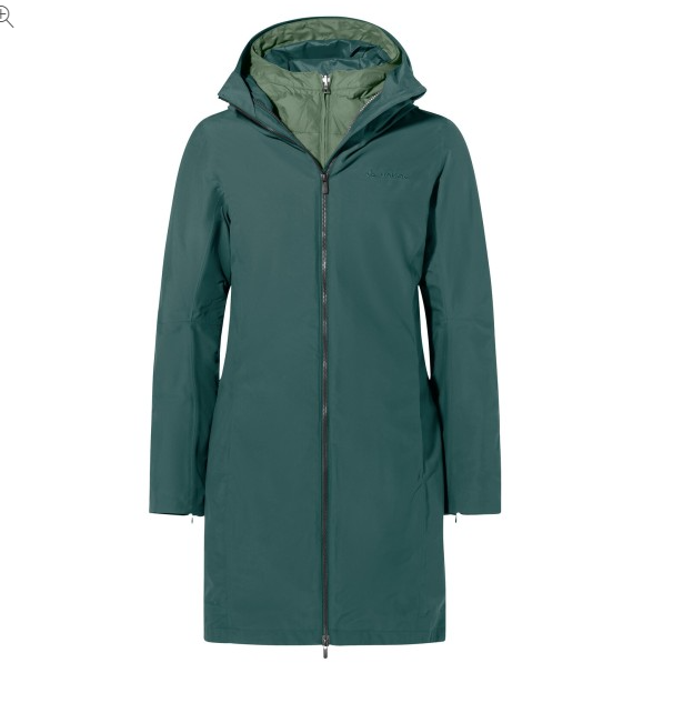 Áo khoác Parka Nữ Vaude Annecy  3in1