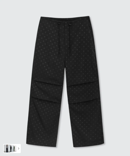 Quần ống rộng Musinsa