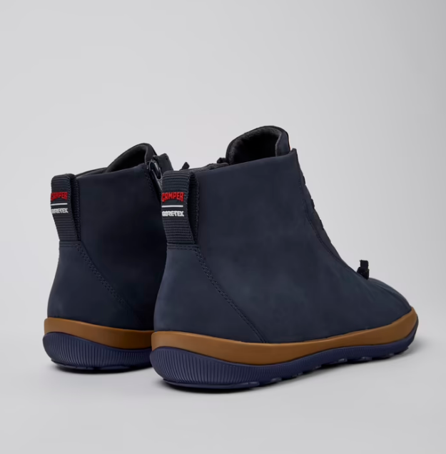 Giày Camper Peu Black Ankle Boots for Men