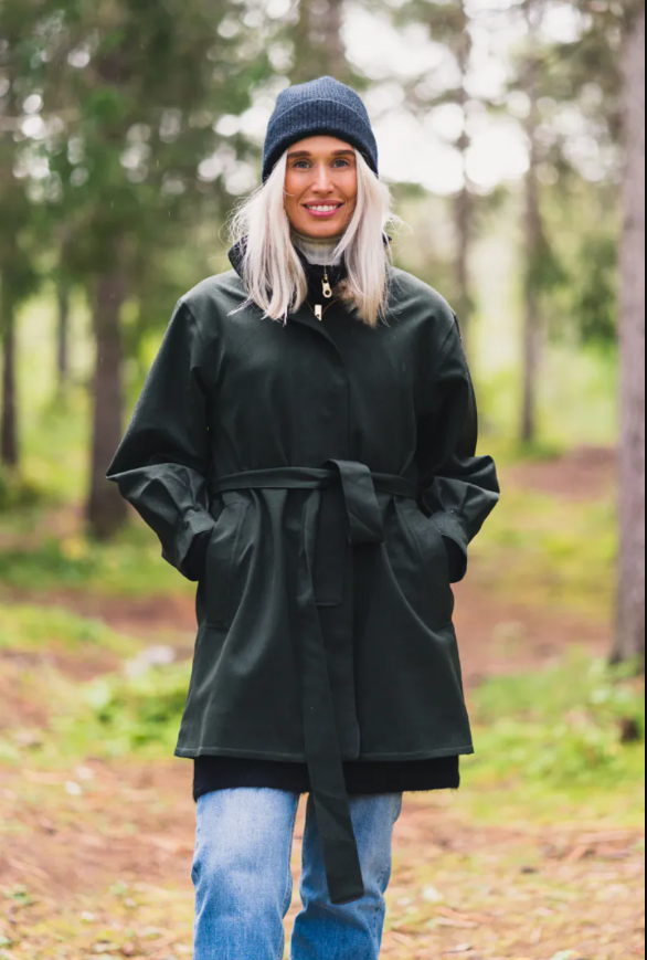 Áo khoác nữ Rossby BRGN