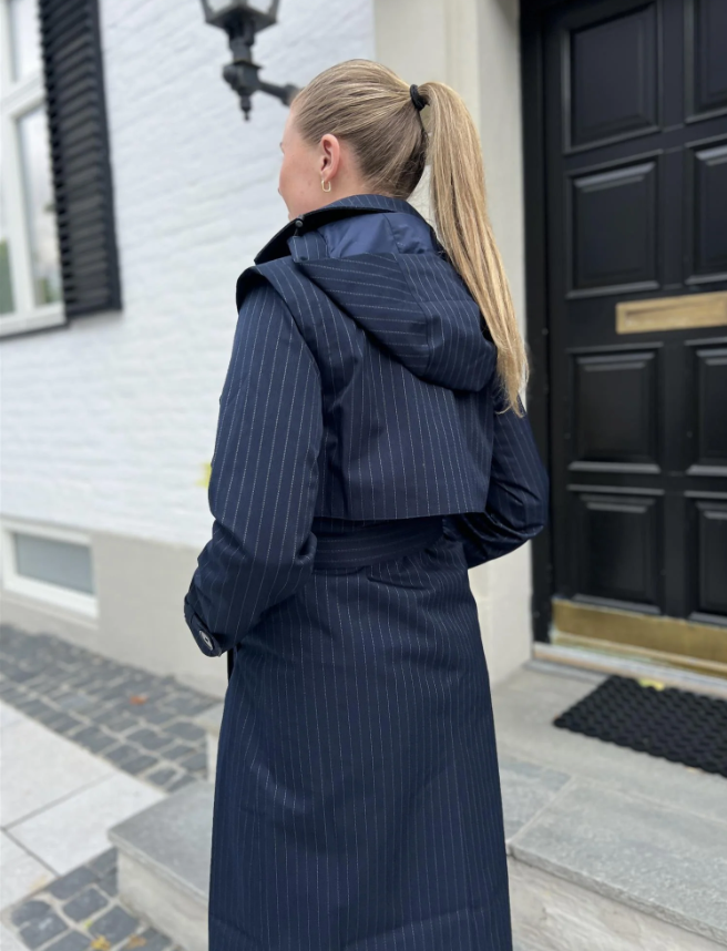 Áo khoác Mangto Nữ Regndrape BRGN