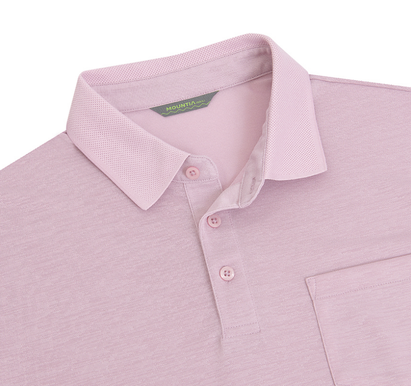 Áo cộc tay nam Mountia Daily Hiking Cara