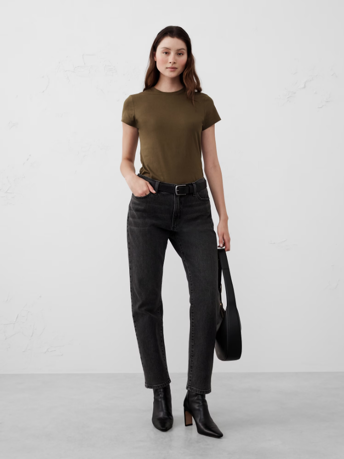 Áo phông nữ Banana Republic (Slim)