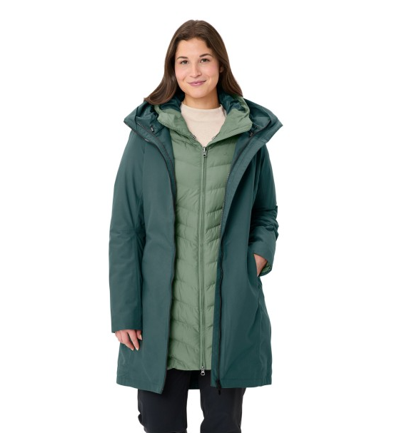 Áo khoác Parka Nữ Vaude Annecy  3in1