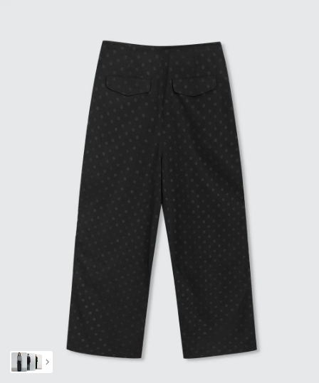 Quần ống rộng Musinsa