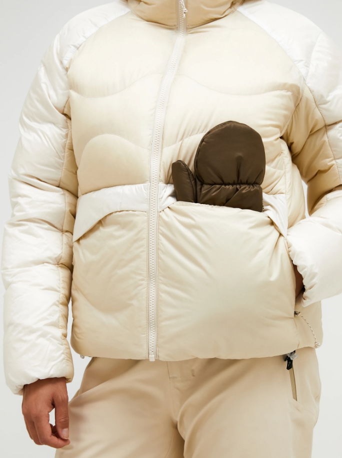 Áo khoác lông vũ nữ PeakPerformance Helium