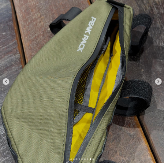 Túi gắn khung xe đạp PeakPack